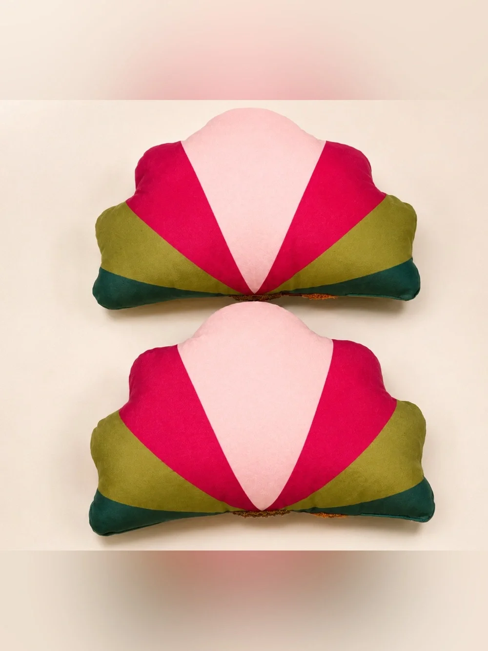 Plush Turkey Accent Pillows - Set of 2 - NWT - Picture 2 of 3